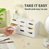 Mini Chic 3-Tier Drawer Organizer for Desk Perfect for Office Supplies, Jewelry Cosmetics Storage Desk Organizer