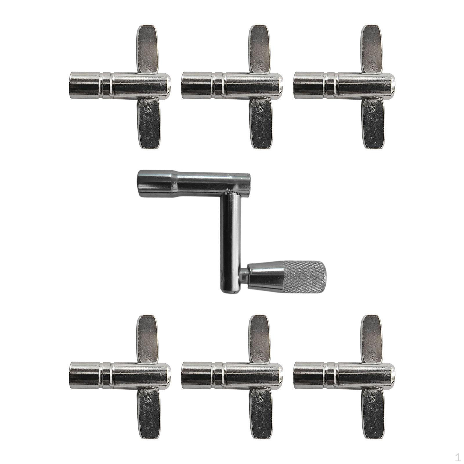 

Компактный набор ключей для обслуживания барабана 7pcs