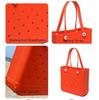 EVA Beach Bag: Waterproof, Large Capacity, Easy-to-Clean Storage for Swimming
