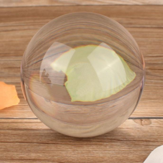 60/70/80/90/100mm Cristal Ultra Clar Acrilic Minge Manipulare Contact Jonglerie Trucuri de Magie