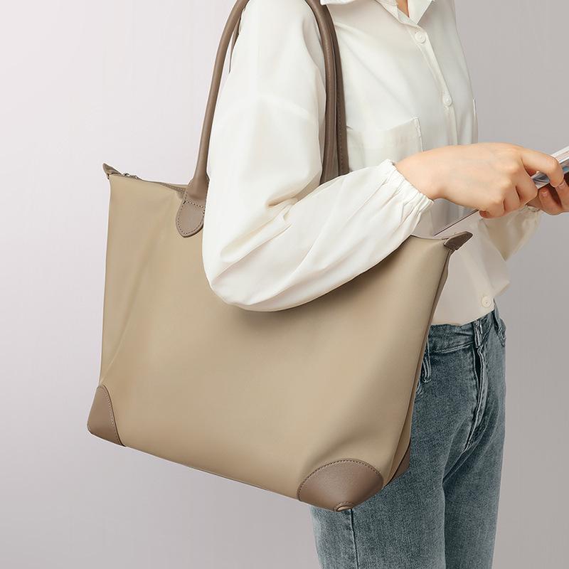 2026 Trendige Damen-Handtasche & Schulter-Tote mit großem Fassungsvermögen aus echtem Leder
