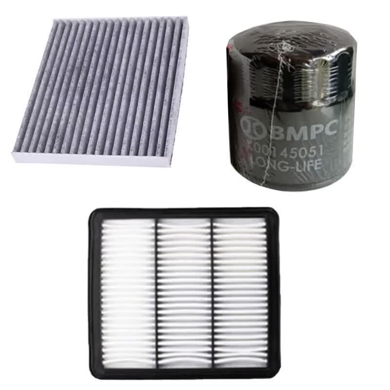 BAIC BJ80 Warrior 3-Piece Filter Kit (Air, Oil, Cabin)