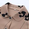 Spring and Autumn Mother Jacket Fashion Women's Short Windbreaker Jacket Women