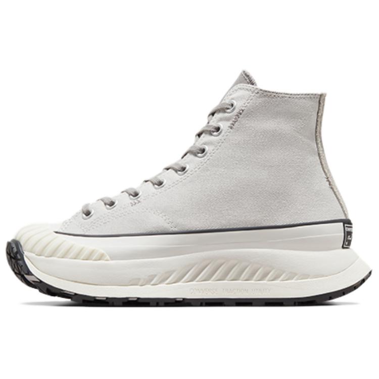 Converse Chuck 70 At-Cx Comfortable Mid-Top Canvas Shoes Unisex Sneakers White A06533C