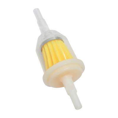 1 stuk benzinefilter met grote oliebeker 6,8 mm/8 mm, universeel voor motorfietsen, ATV's en offroad-voertuigen (retrofit).