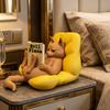 Cat Reading Figurine 3D Printed Cute Lying Cat Reading Book Statue for Office Home Bookshelf Desktop Decor Gifts for Cat Lovers
