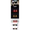 For Toyota Prado LC120/FJ120 2003-2009 Led Rear Bumper Reflector Light Flowing Turn Signal Brake Light Modification Accessories