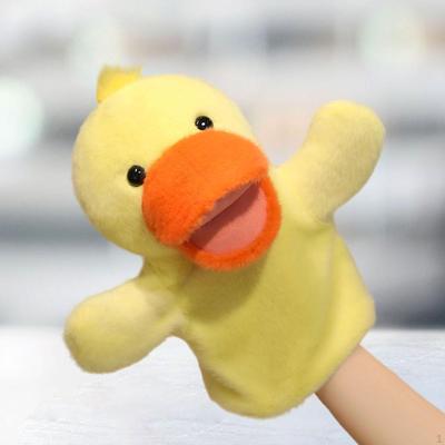 Tier-Handpuppe Interaktiv Realistisch Scherze Rollenspiel Kopfhandschuhe Stofftier für