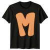 Letter N Initial Alphabet Monogram Unisexs TShirt Unisexs Tee Graphic Unisex Top