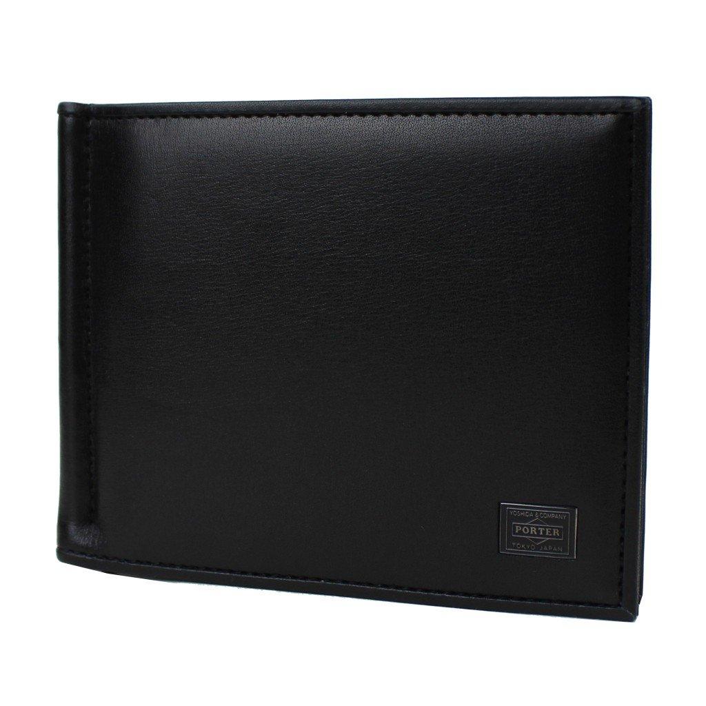 

[Porter] PORTER PLUME Money Clip 179-03873 Black/10
