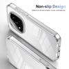 Applicable to Xiaomi Redmi note14Pro anti-skid mobile phone case Redmi 14C transparent A3 anti-drop POCOX6 protective case