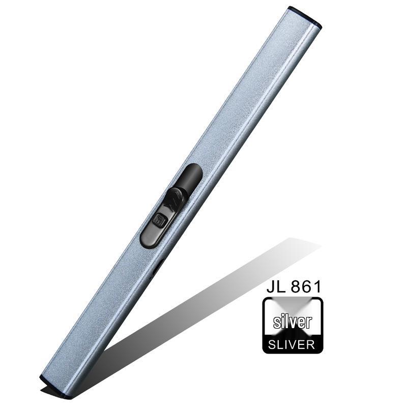 861 Aroma Rechargeable Electronic Candle Lighter - Pulse Ignition for Gas Stoves