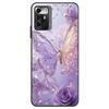 Etui na ZTE Blade A72 5G Marmurkowe Silikonowe Miękkie Odporne na Wstrząsy TPU Tylna Pokrywa dla ZTE A72 5G A 72 Etui 7540N Funda Shockproof Coque