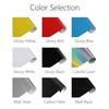 2PCS For Tesla Model 3 Car Body Side Sticker Striped Racing Style Decor Decal  Vinyl Cover Auto Tuning Accessories