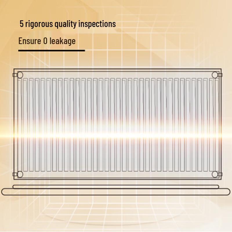 Xili Steel-Aluminum Wall-Mounted Panel Radiator