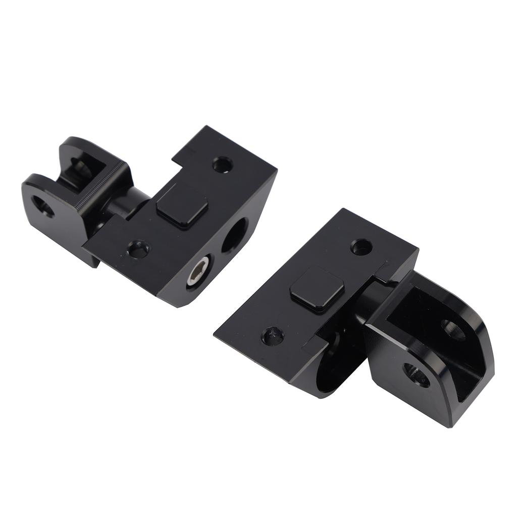 Front Footrests Foot Pegs Fit for Meteor 350 2021-2025 Classic 350 2022-2025