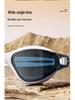Yoyou Swim Cap & HD Anti-Fog Waterproof Goggles Set for Men & Women