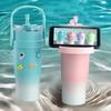 316 Stainless Steel Insulated Water Bottle Large Capacity Office Double Drink Cup  Children