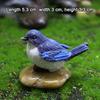 Simulation Birds And Birds' Nests Ornament Resin Faux Gardening Bonsai Decoration Accessories Figurines & Miniatures FU