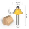 1PC 8mm Shank Wood Router Bit Straight End Mill Trimmer Cleaning Flush Trim Corner Round Cove Box Bits Tools Milling Cutter