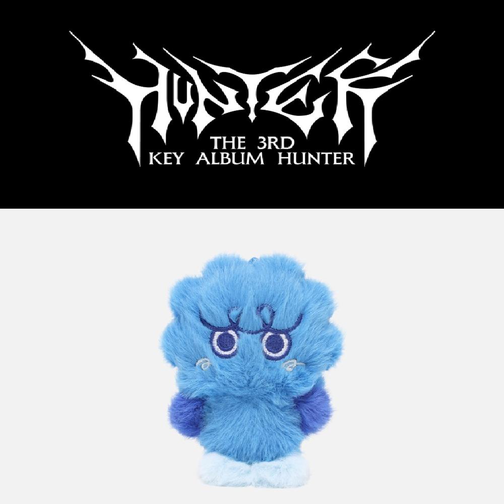 Pre-order SHINee KEY HUNTER 10cm BOK-SILLee