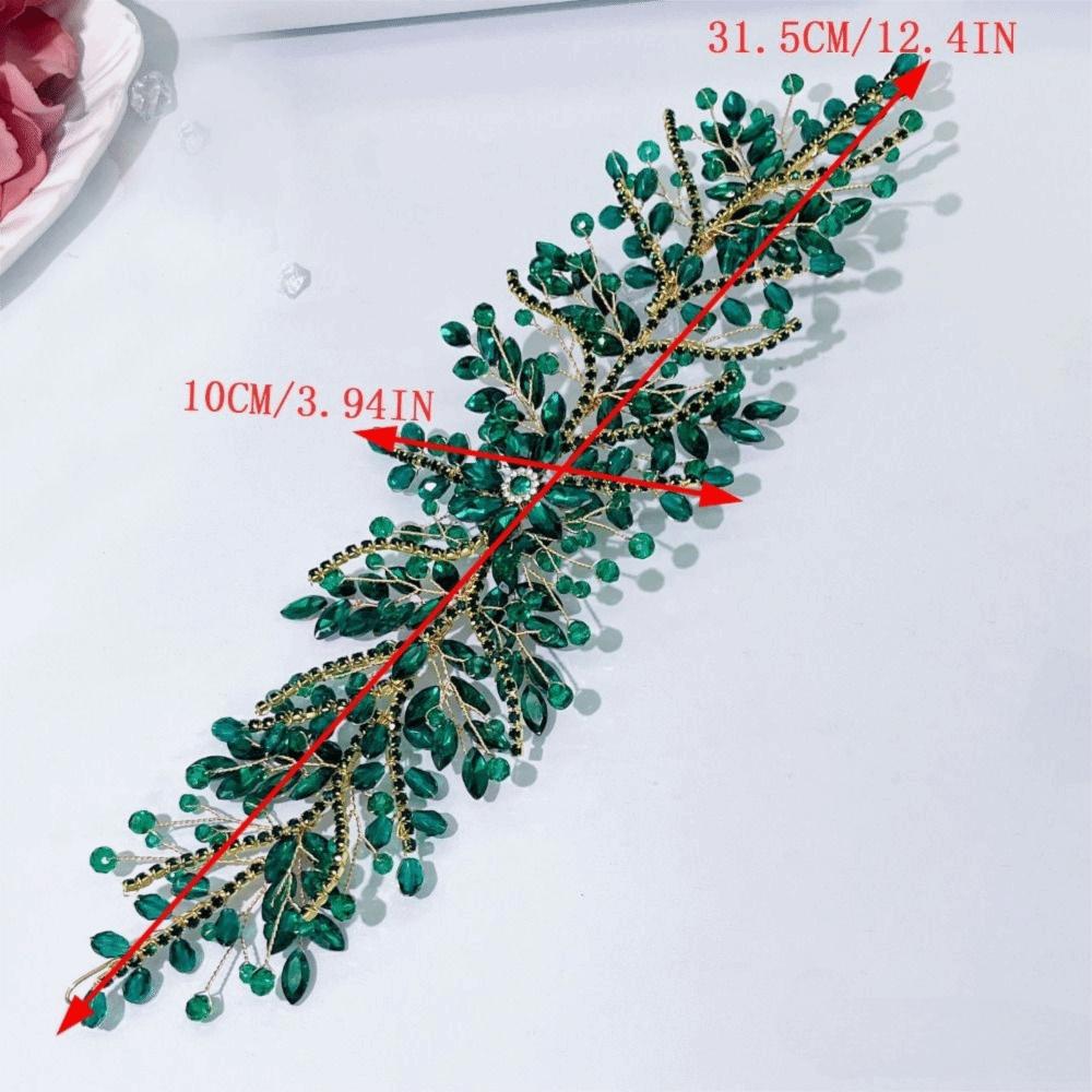 Elegant Bride Crown Tiaras Sparkling Wedding Hair Accessories Wedding Ceremony