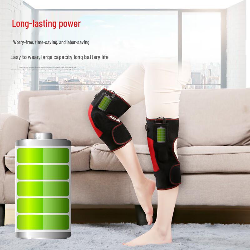 Ying Er De Electric Heated Knee Massager Pair CN plug (adapter included)