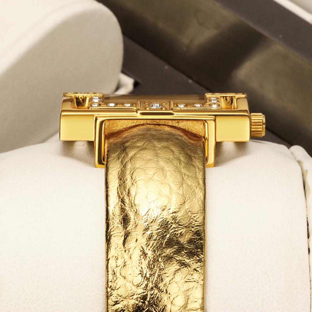 Yalalusi Integrated Bracelet Ladies Watch Light Luxury Business Waterproof Quartz Watch