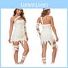 Prachtige Egyptische Mummie Zombie Kostuum Jurk Voor Halloween Cosplay