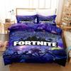 Fortress Night Anime 3D Printed Duvet Cover Set