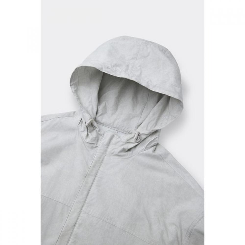 Customellow Essentials Hooded Jacket Gray C9uam26112gyl