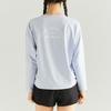 New Balance Half Club New Balance New Balance Women S looSe Fit Long Sleeve raSh Guard Nbndd3w