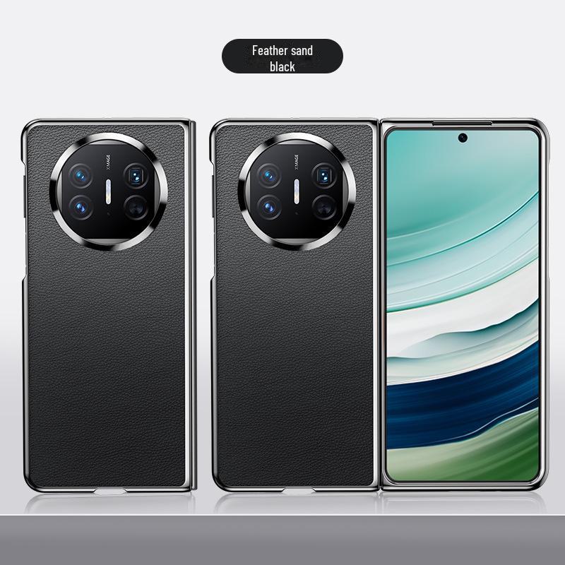 

Чехол-книжка для Huawei Mate X5 Leather Texture Folding Screen Case – защита от падений и полная защита Huawei Mate X5