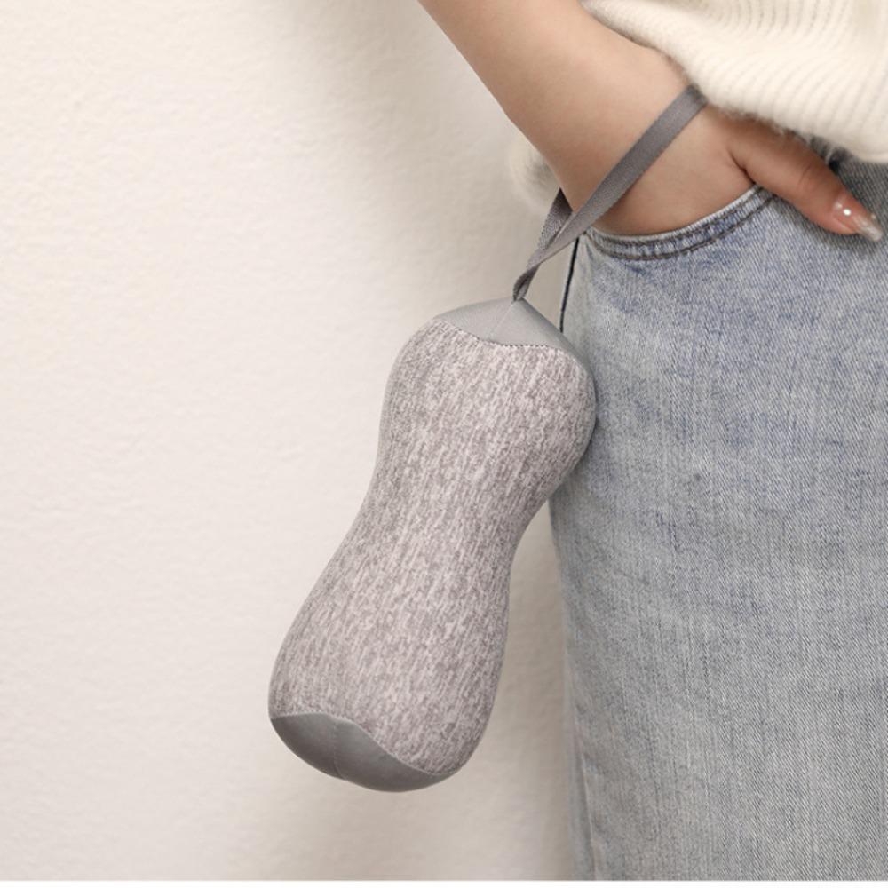 Soft Mini Neck Pillow Breathable Preventing Shrinkage Office Sleeping Pillow High Rebound Anti-wrinkle Neck Supporting Pillow