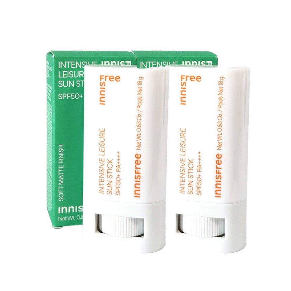 

Innisfree Intensive Leisure Sun Stick SPF50+PA++++18g x2
