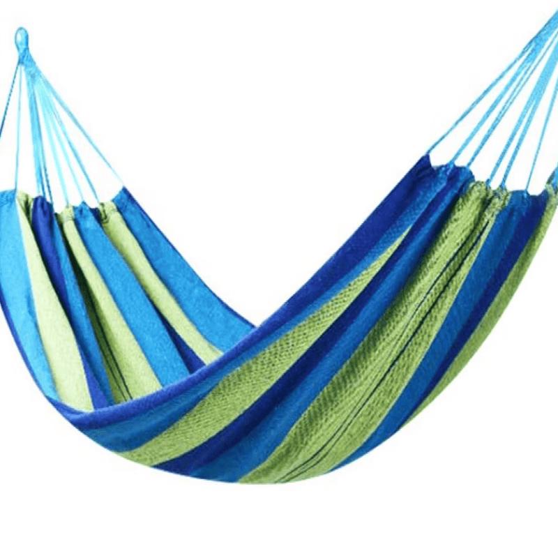 Lee Shen Outdoor Canvas Hammock Swing
