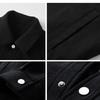 MIIOW Men's American Retro Plush Lined Warm Jacket