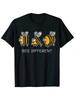 Sei anders Seltsam Einzigartig Lustig Imker Damen T-Shirts Streetwear Lässig Täglich Vier Jahreszeiten Übergroßes T-Shirt