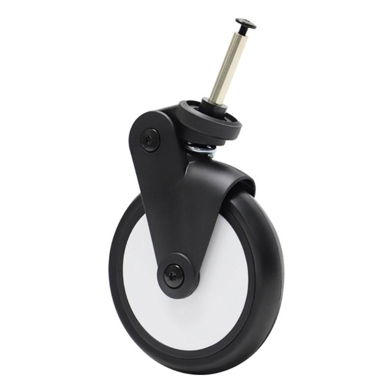 Baby Kinderwagen Gummiräder Baby Kinderwagen Vorder-/Hinterräder Ersatzzubehör für Yoya Vovo Rad Kinderwagen