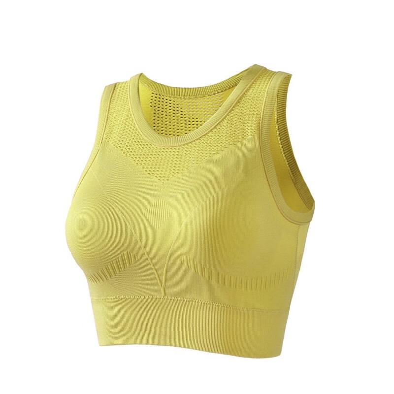 Women's Integrated Pad Hollow Back Sports Bra