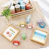 Kamiiso Masking Tape with by Miki Set of 5 15cm Wide X 7m Roll Sangyo's Japanese-made "Saien" "Tear-off Art" Tamura, Rolls,