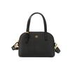 Tory Burch Emerson Minimalist Adjustable Detachable Shoulder Strap Leather Shell Bag Women Shoulder Bags Black 149694-001