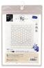 Olympus Sashiko Embroidery Kit for Japanese Style Dishcloths, "Nagomi" (Arare-kikko pattern) SK-461