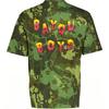 Nike X Jordan Camouflage Print Crew Neck Straight Cut Short Sleeve T-Shirt Men Tops Camouflage-Green DH9711-335
