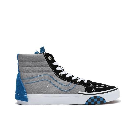 Vans Sk8-Hi Reissue CA 'Black Myconos Blue' VN0A3WM15FC Men's Shoes