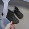Winter New Solid  Girls' Cotton Shoes Short Boots