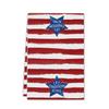 Hot Sale Holiday Decoration Kitchen Towels Home Cleaning Rags Absorbent Towels Independence Day Printed Towels