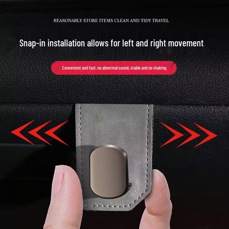 Zeekr 007 GT Year of the Horse Suede Glove Box Hook for Front Passenger