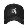 New Arrival Ken Block Baseball Caps Merch For Men Women Trendy Skull Logo Trucker Hats Adjustable