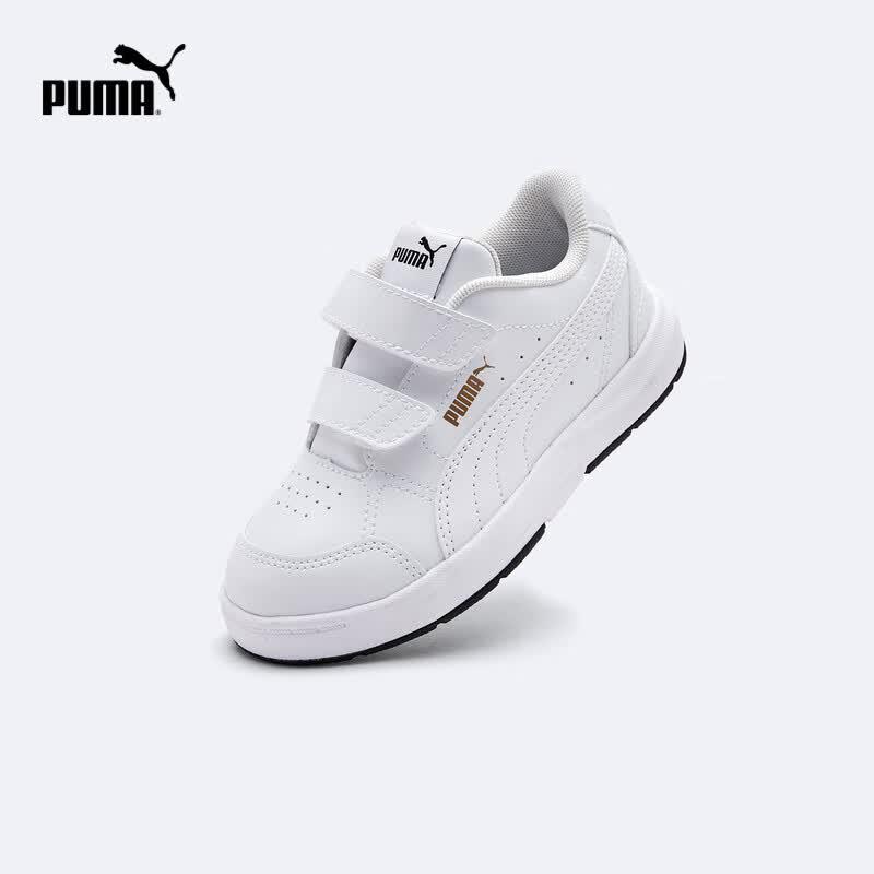 Puma Kids' Hook-and-Loop Casual Skate Shoes